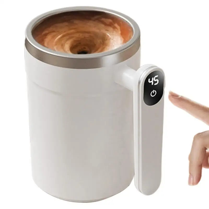 Automatic Stirring Coffee Mug Portable Electric Mixer