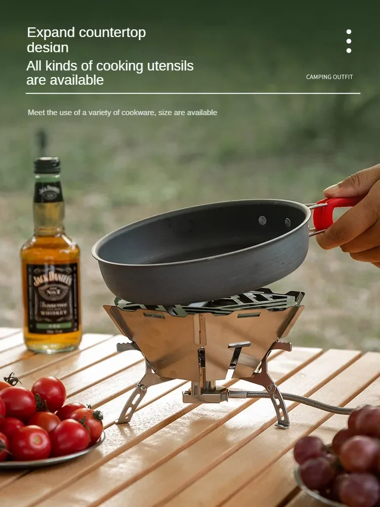 واقي رياح سداسي من الفولاذ المقاوم للصدأ مقاوم للر...