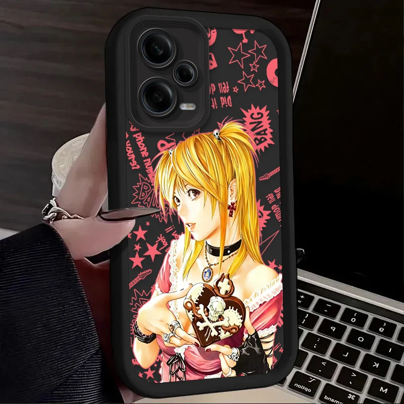 Misa Pink Graffiti Lace Phone Case