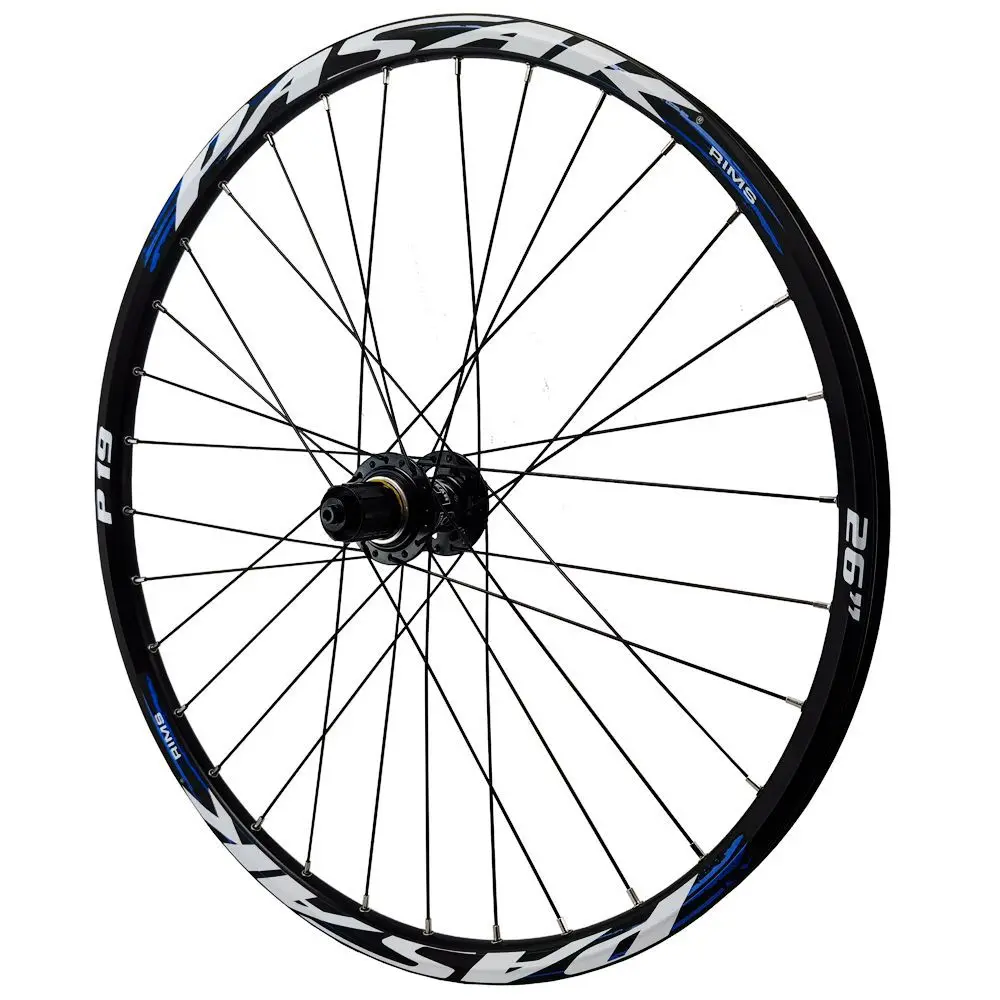 4 Peilin Bearing Disc Brakes 26/27.5/29 inch Mountain Bike Wheel Set Rear Wheel Six Jaw HG 11 12 Speed