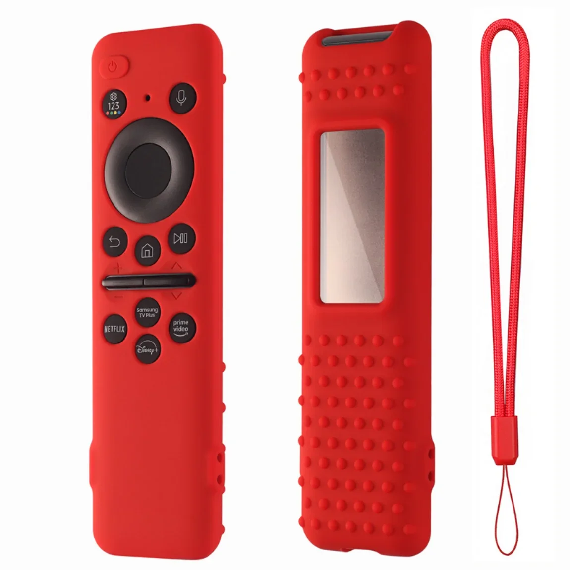Silicone Protective Cover for Samsung Smart TV Remote Control SAMSUNG BN59-01455A BN59-01432A/01432B/01436B 2