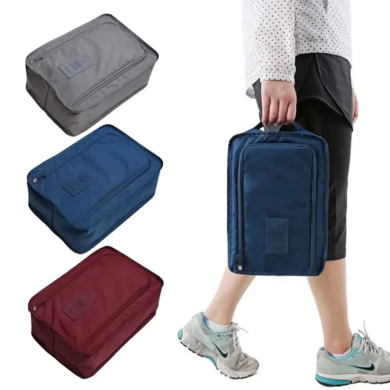 Shoe Storage Bag Portable Shoe Bags Travel Holds Multifunction Waterproof Folding Storage High Capacity Shoe Pouch Organizer