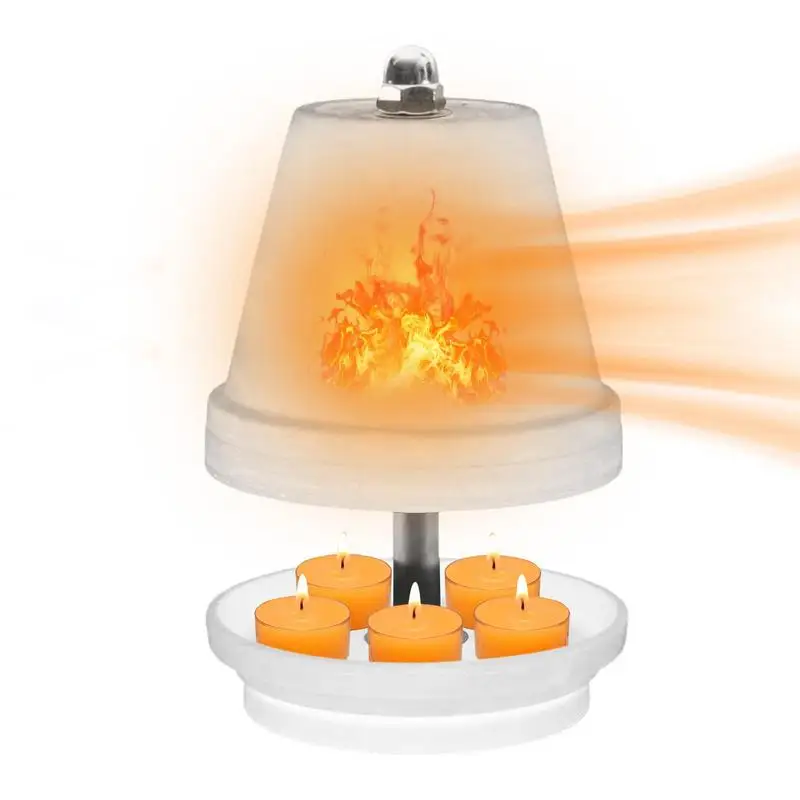 Tea Light Oven Candle Heater Ceramic Radiator Tea Light Stove Candle Heater  DIY Clay Pot Heater Multifunction Flower Pot Candle - AliExpress