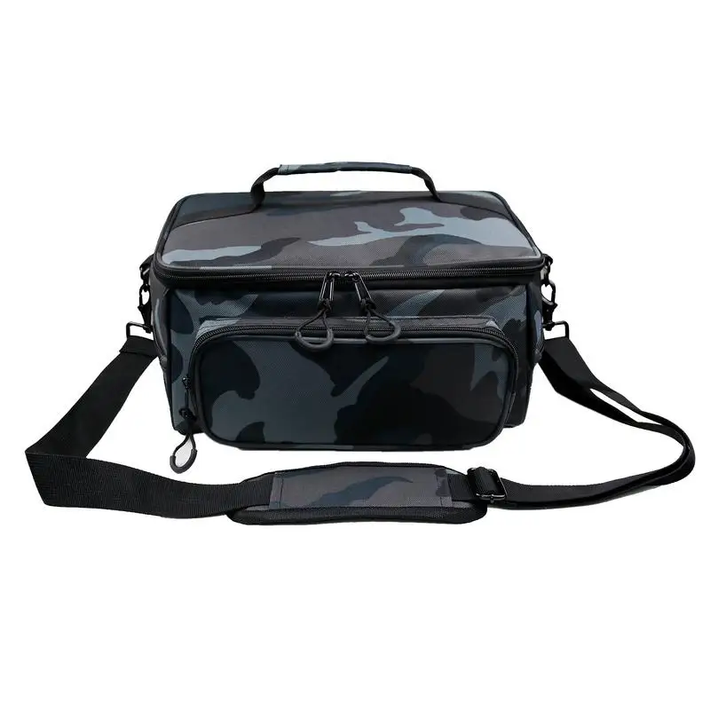 

Fishing Tackle Bag Fishing Bags For Men Large Storage Waterproof Saltwater Resistant Fishing Bags Outdoor Tackle Bag For Fishing
