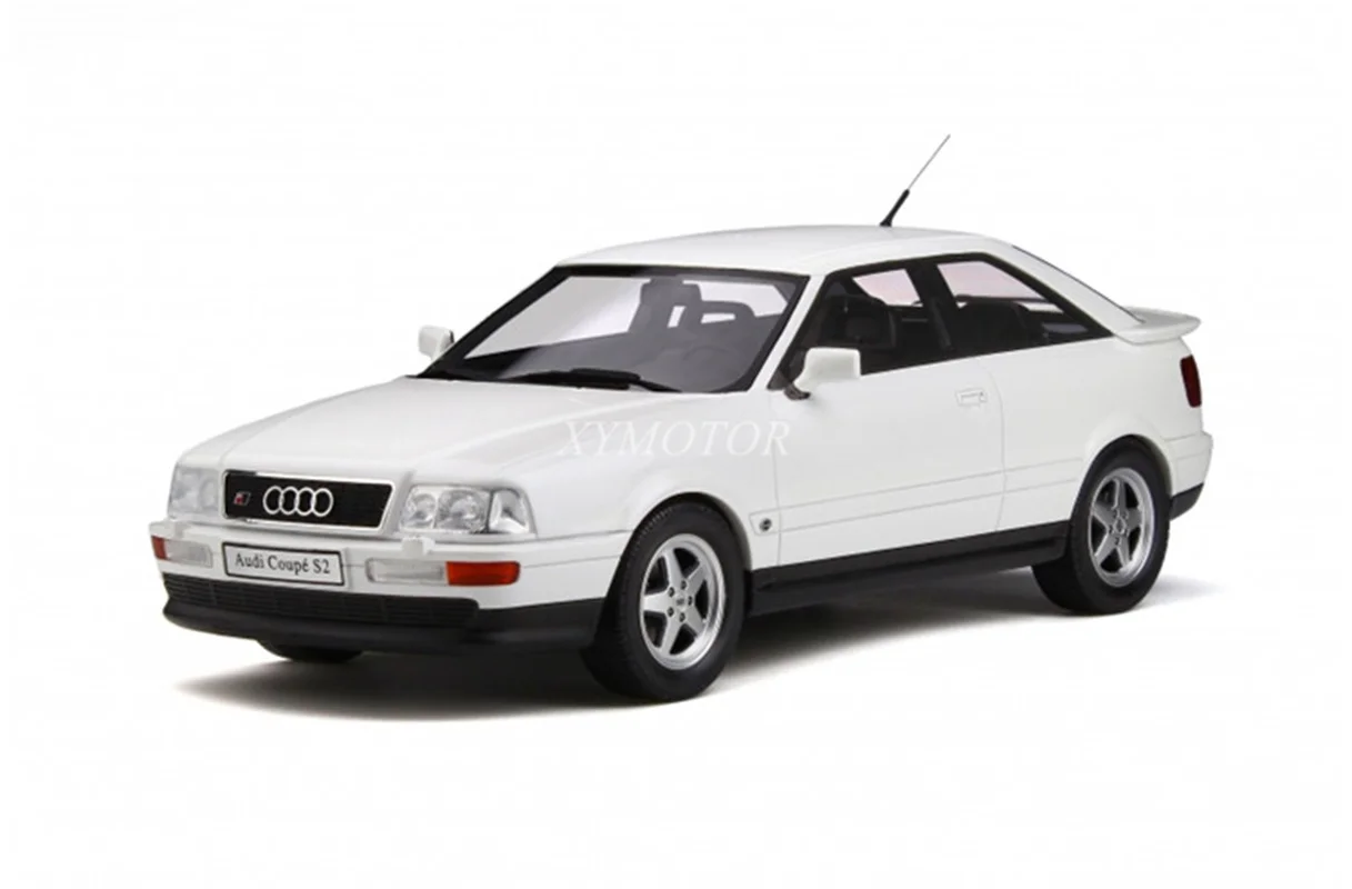 

Модель автомобиля OTTO 1/18 для Audi S2 1991 хэтчбек из смолы, литая под давлением, белая игрушка, подарки, хобби, демонстрационные украшения, коллекция
