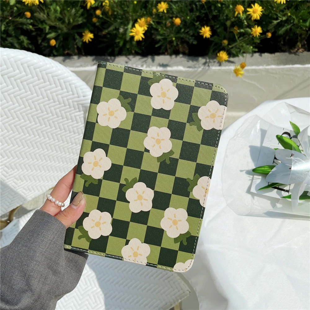 

spring flowers Tablet Beschermhoes for IPad Air5 4 IPad Pro 2021 Cover IPad 10.5 IPad 7 8 9 10Th IPad Mini 6 5 4 3 ipad case