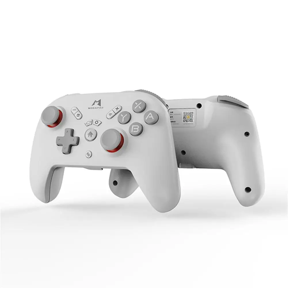 Controller Di Gioco Wireless Gamepad Compatibile Con Bluetooth Mocapad Maniglia Con Ricevitore Compatibile Per Nin-Tendo M073