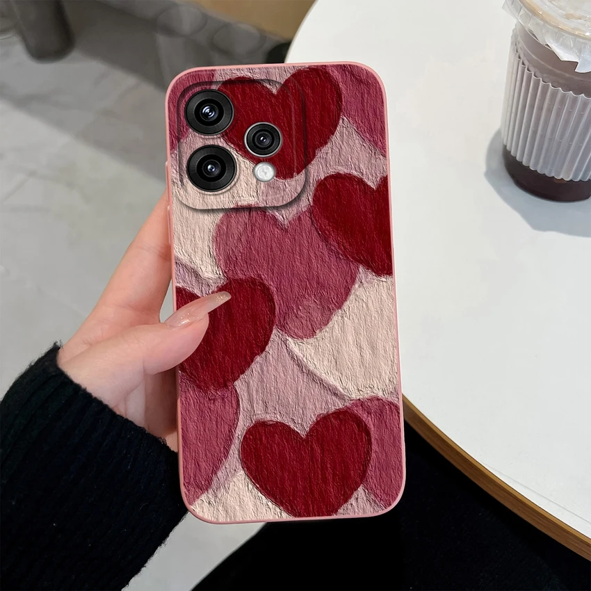 Elegant Floral Soft Silicone Lightweight Case