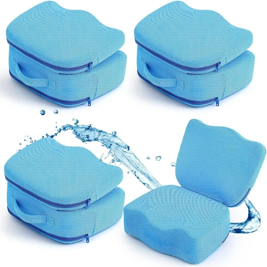 Inflatable Hot Tub Booster Seat 4 Pack