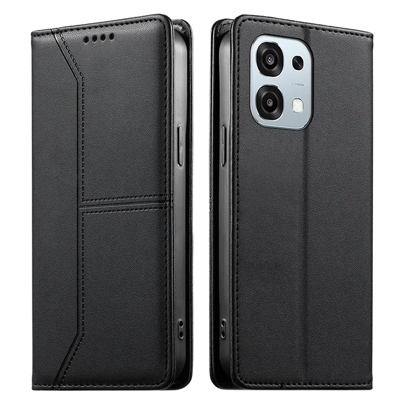 Premium Magnetic Flip Leather Wallet Phone Case Cover