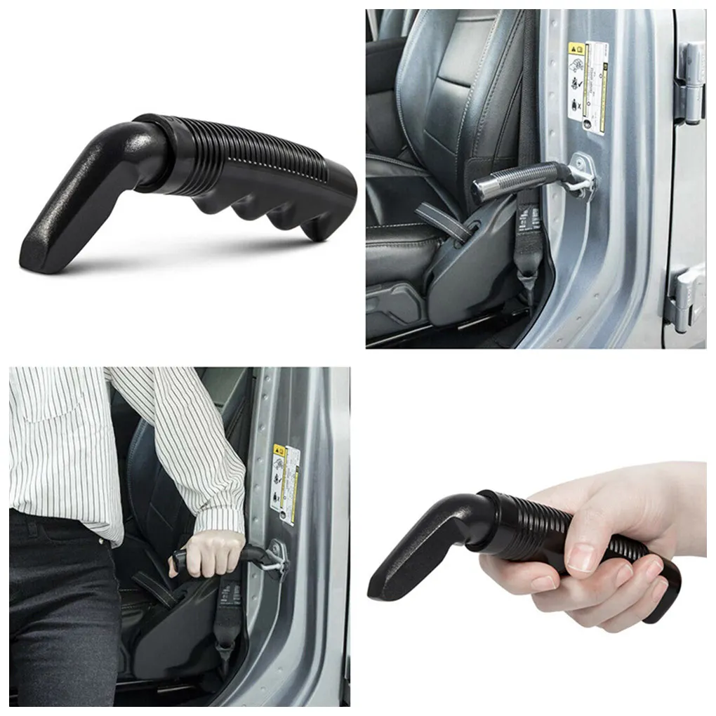 Universal Car Handle Cane Vehicle Door Grab Bar Stand Assist Aid Tool Accessory Replacement Part for Children Blue