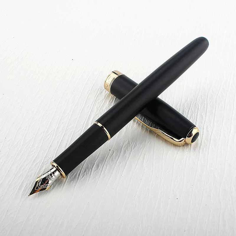 Luxury Quality Jinhao 75 Black Forest Metal Fountain Pen,Fine Nib Smooth Writing Ink Pen,Include Ink Refill Converter 3