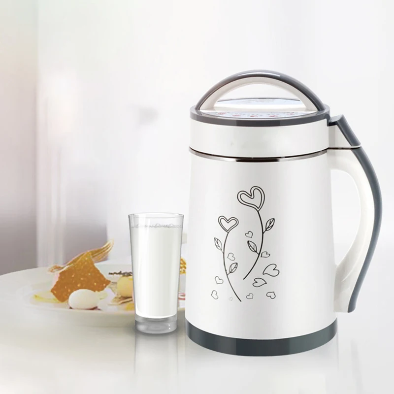 

220V/50Hz Household Soy-Milk J-S5 1.5L SOYMILK MAKER 750W Heating Power Soybean-Milk Machine Stainless Steel