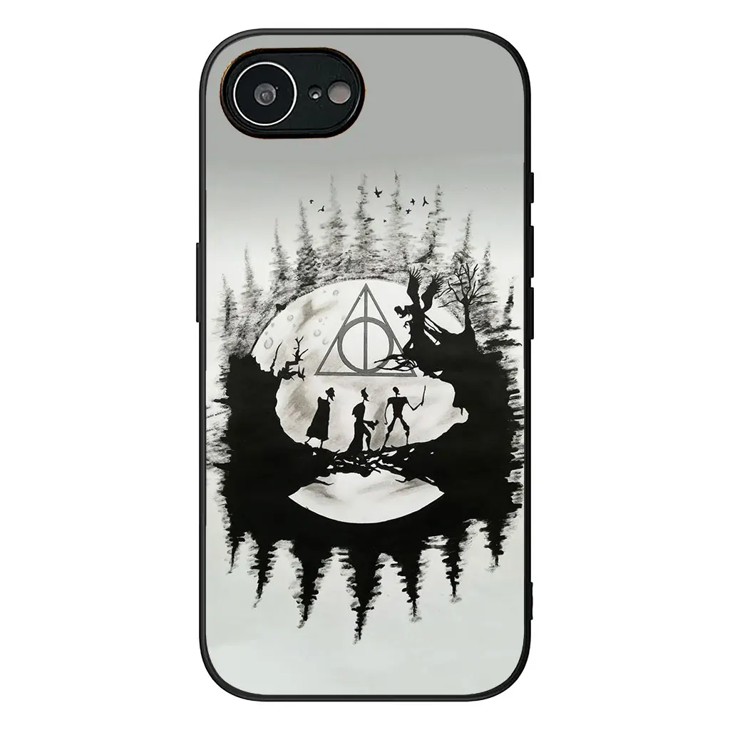 Enchanting Wand Art Magic Phone Cover Case