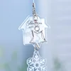 Acrylic Pendant Korean Creative Gift Cute School Bag Pendant Keychain 3