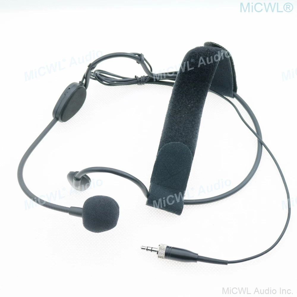 Detachable HeadMic Microphone for Sennheiser Wireless 3.5