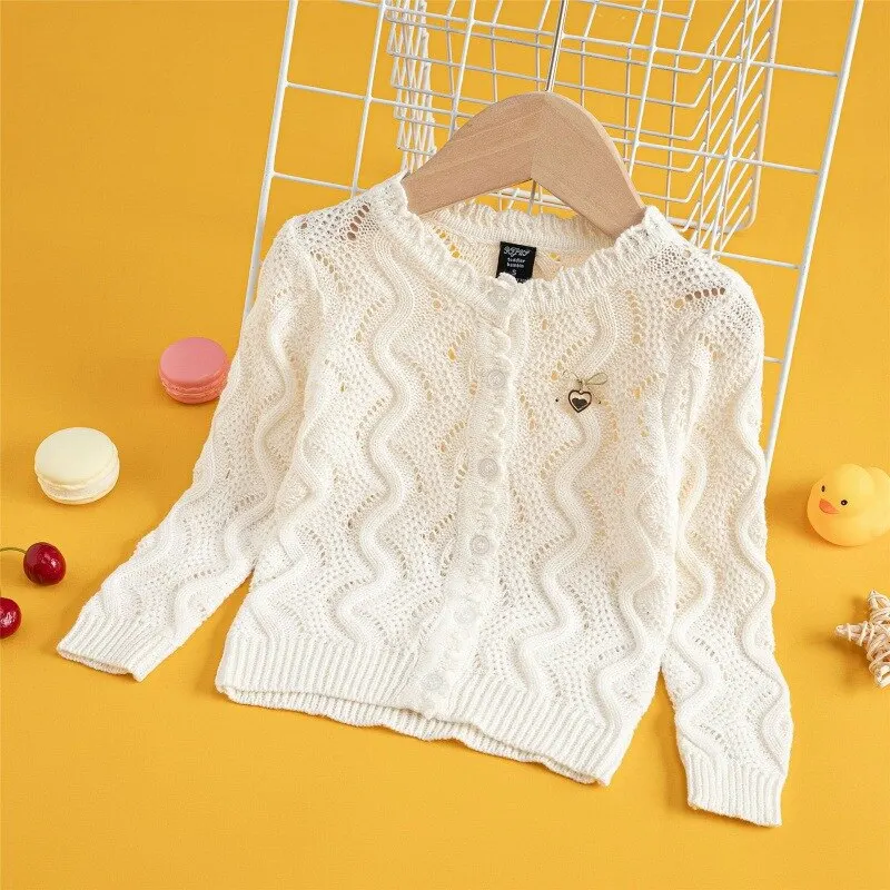 0-36 Month Toddler Cardigan Sweater Unisex Baby Boy & Girl Jacket Cotton Infant Coat 1 2 3 Years Baby Clothes 225441