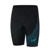2025 Summer Men's Swim Jammer Endurance Athletic Training Swimsuit Beach Swimming Trunks GYM Swimwear Jammers Tights Surf Shorts 3