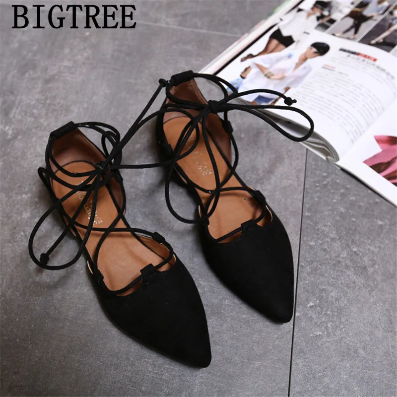 Gladiator Shoes Pointed Toe Flats Creepers Loafers Women Harajuku Shoes Woman Luxury Women Designers Chaussures Femme