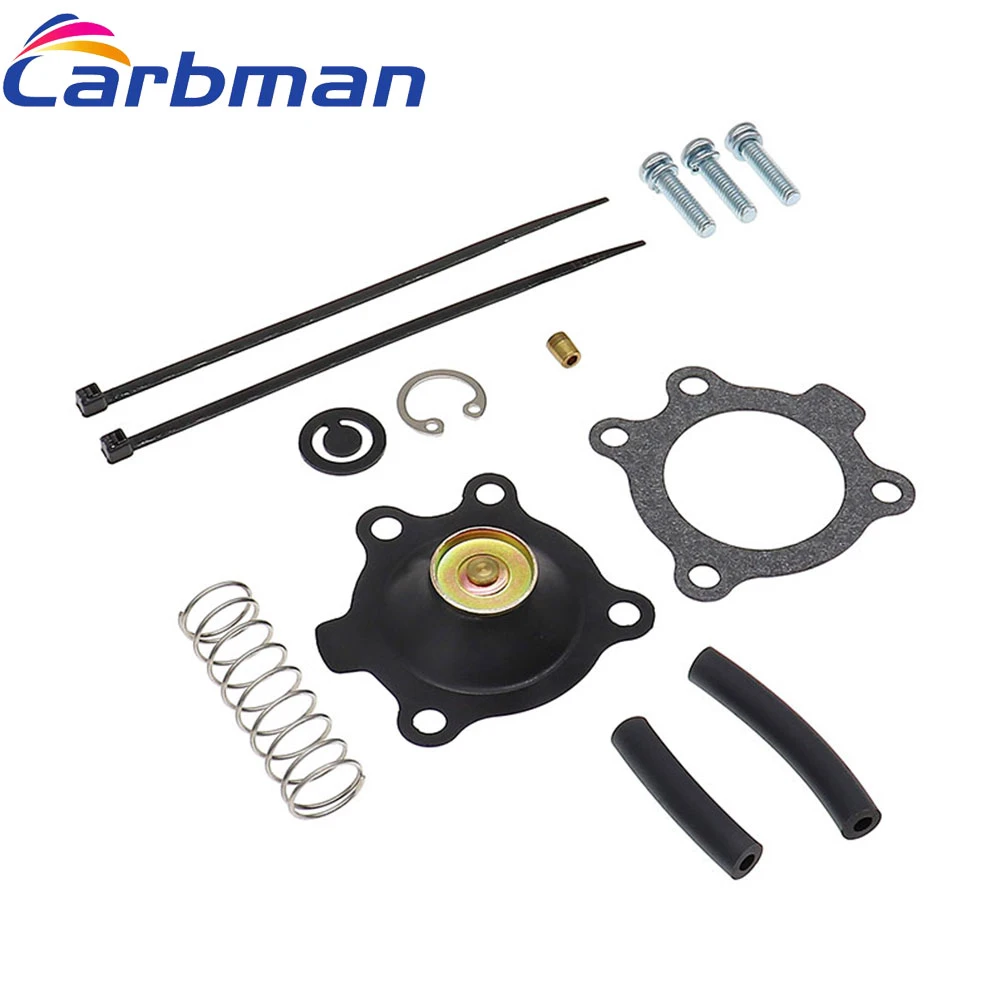 Carbman Carburetor Accelerator Pump Repair Kit w/gasket For Kohler