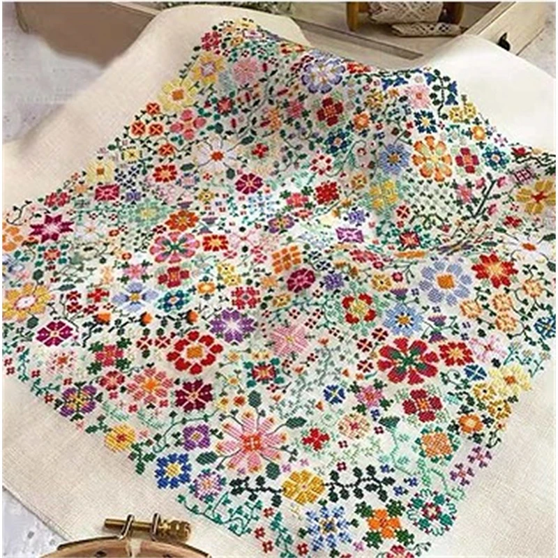 Cross Stitch Kits 6702 DIY cross stitch kit Set cross-stitch christmas products promotion Stich Kit Sets cross stitch embroidery complete kit
