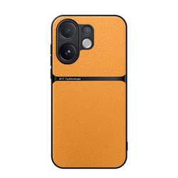 Shockproof Silicone Protective Back Cover for Vivo V60 (YELLOW)