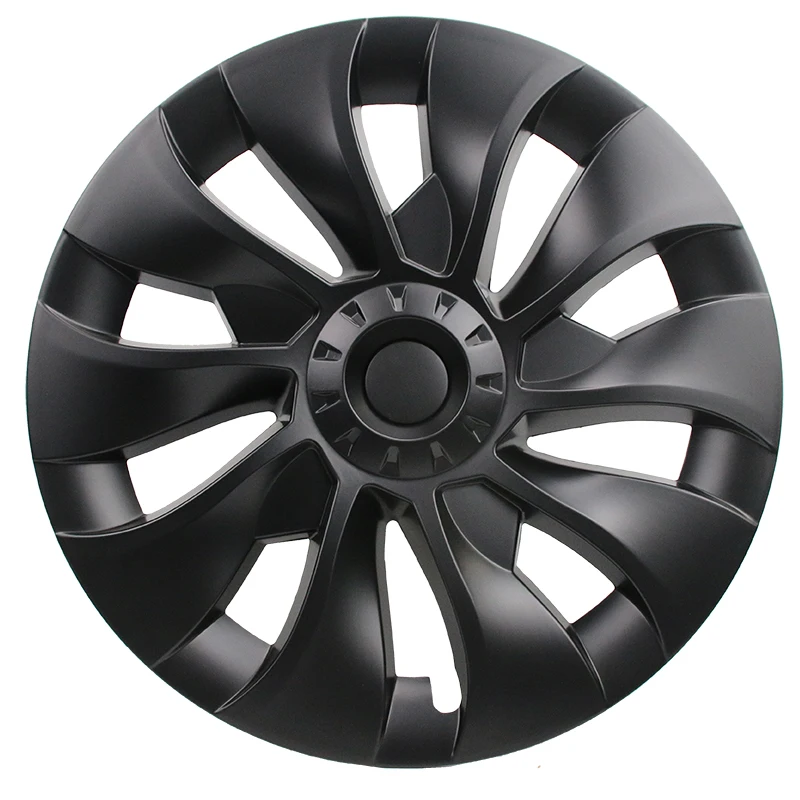 Wheel Hub Caps 4PCS Car Replacement For Tesla Model 3