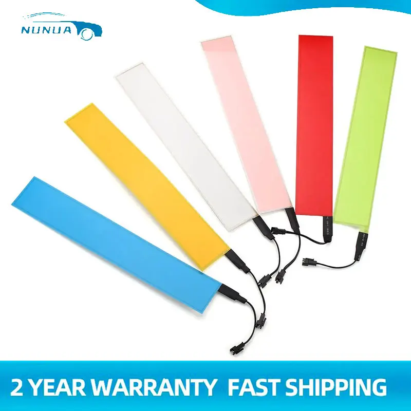 12"x2" Electroluminescent Panel/EL Tape/Back Light Neon 12V With - Foto 10