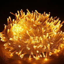 

8 Mode Led Fairy String Lights Outdoor Garlands Christmas Decorations for Home Garden Decor New Year DIY Street Patio Waterproof