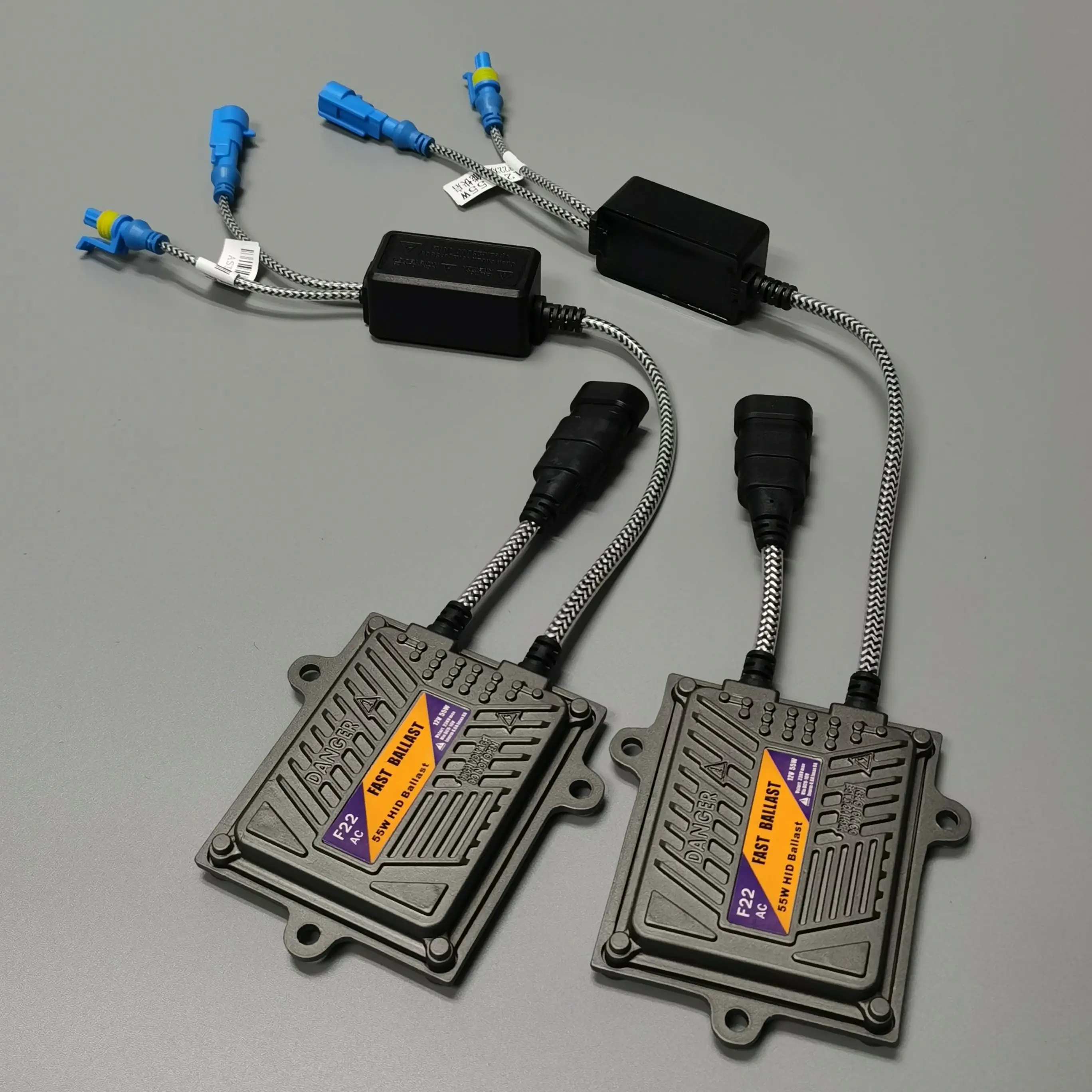 Premium F5 55W Ac Xenon Reattori 12V Fast Start Ac Xenon Reattori 5000Lm Per H1 H3 H7 H8 H9 H11 Hb3 Hb4 12V Auto Hid Fari