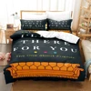 Friends Tv Show Comedy Style Bedding Set Boys Girls Twin Queen Size Duvet Cover Pillowcase Bed Kids Adult Home Textileextile 2