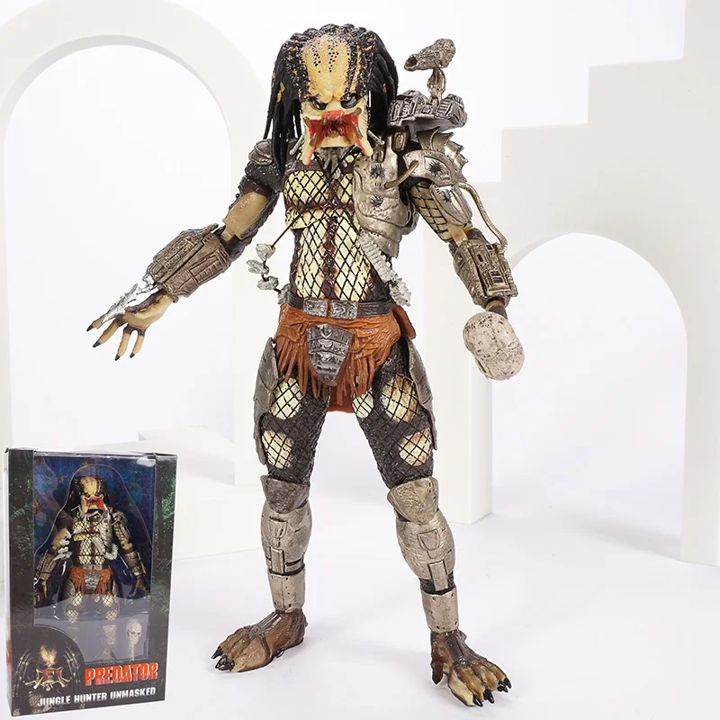 可動式エイリアン、ジャングルデーモン、サーマルダッチ3体セット!! Amazon.co.jp: NECA プレデター 7インチスケール アクション