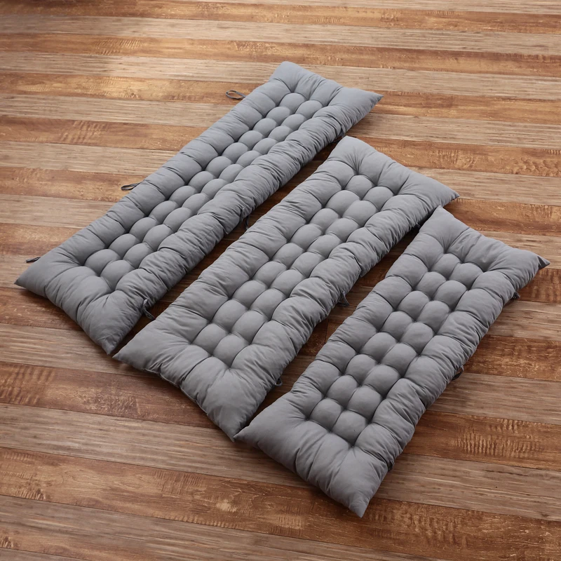 Long Cushion Recliner Chair Cushion Thicken Cushion Long Chair Couch Seat Cushion Pads Garden Lounger Mat 4