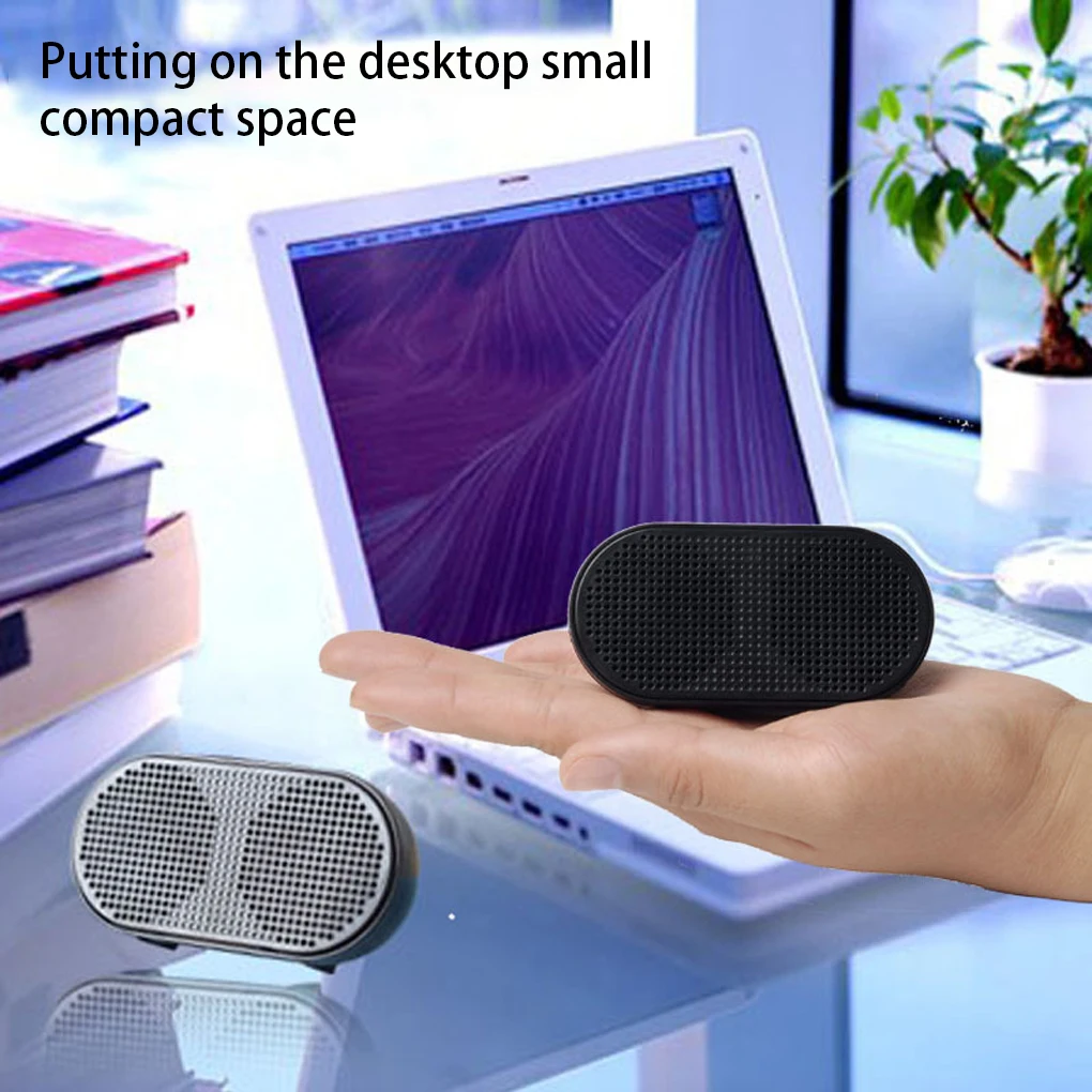 Hotel Laptop Mini Speaker Replacement Computer Tabletop USB Soundbox