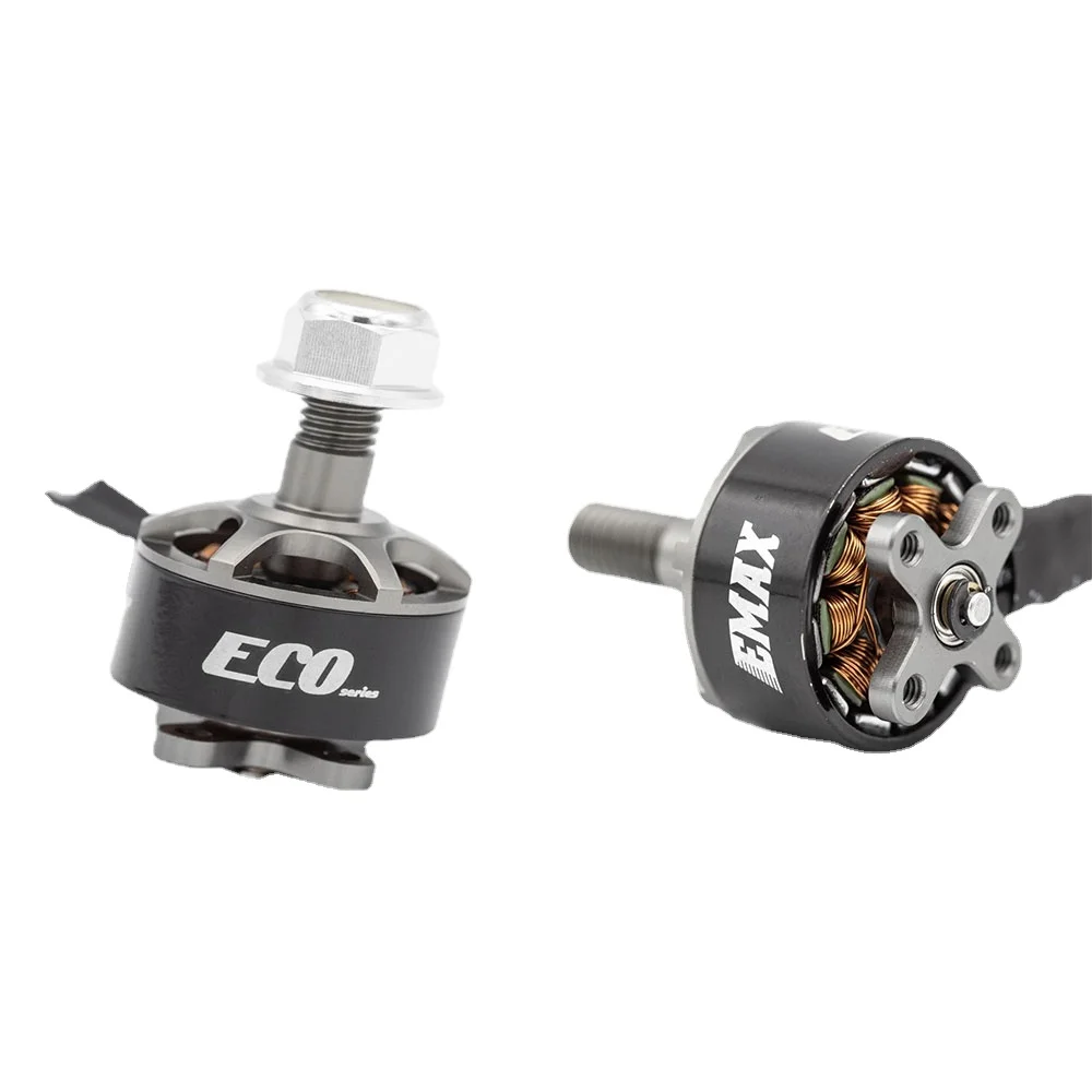 Фото EMAX ECO1407 2800KV 3300KV 4100KV бесщеточный двигатель 2-4S совместимый с 2-3-дюймовым пропеллером для RC FPV гоночного дрона квадрокоптера запчасти №2