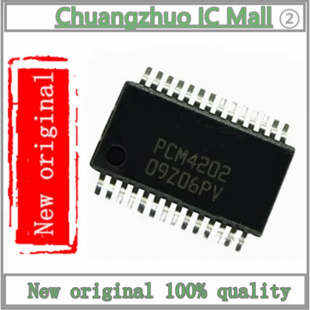 

1 шт./лот PCM4202DBR PCM4202 IC ADC/аудио 24 бит 216K 28ssop IC чип новый оригинальный