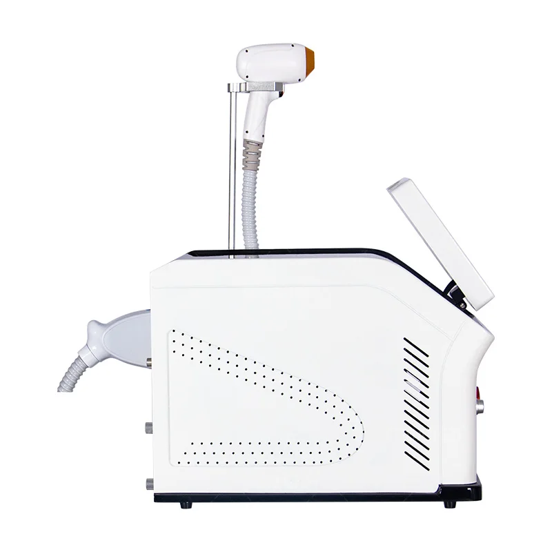 New 2000W Laser 7558081064nm Wavelength Hair Removal Cooling Head Painless Laser Epilator Face Body Removal