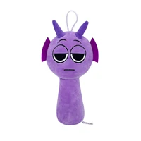 Sprunki jouets en peluche Sprunki peluche Sprunki jeu doux dessin animé oreiller enfants cadeaux d'anniversaire poupées en peluche cadeau de noël 6
