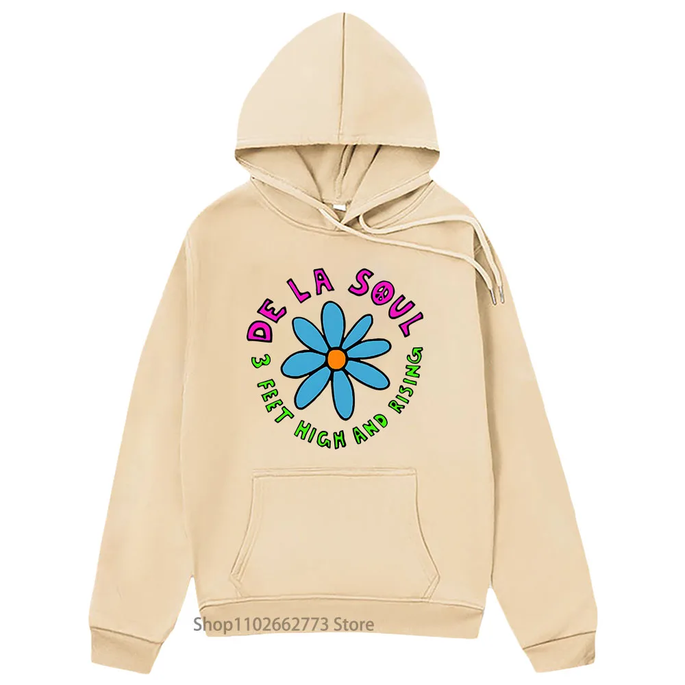 De La Soul Hoodie Funny Feet High Rising By Sweatshit Fashion  Anime Pullover Cute Cartoon Comic Men/women Clothing Y2k Sudadera 5