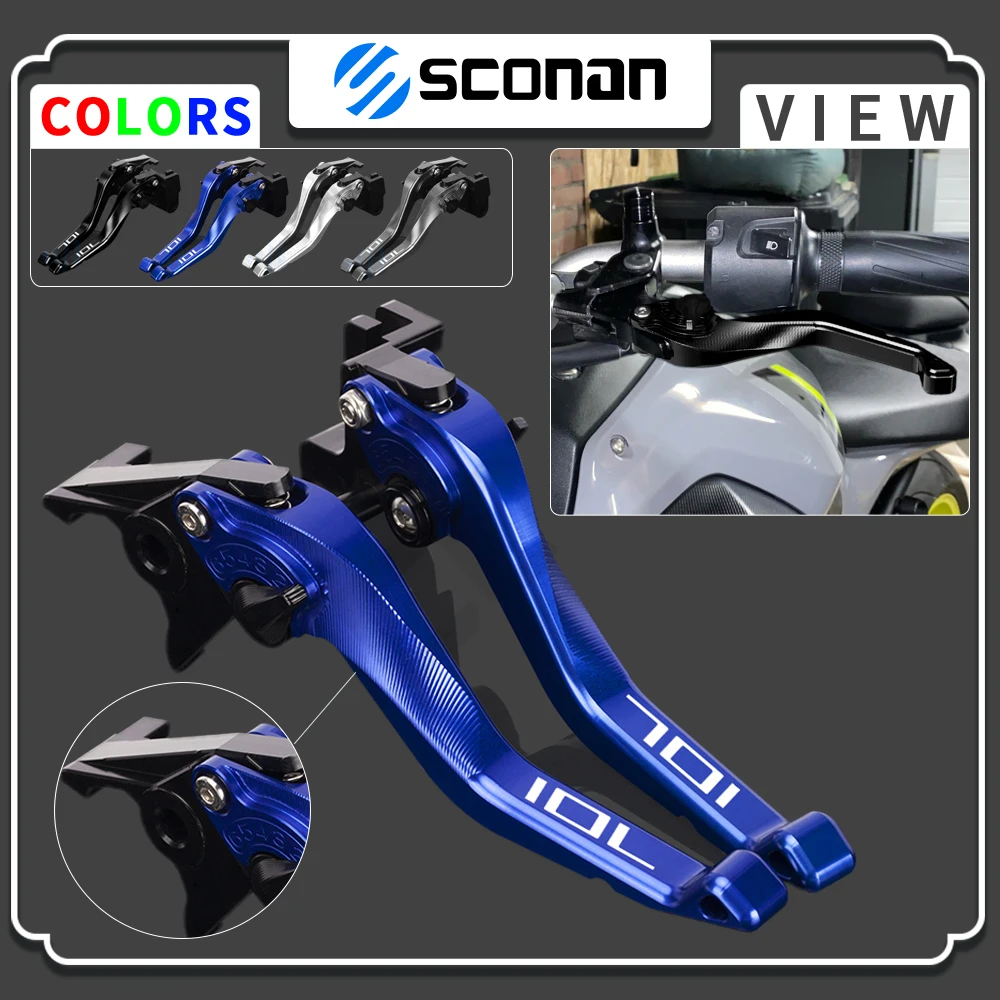 Per Husqvarna 701 Enduro 701 Supermoto Svartpilen 701 2021 2022 Moto Regolabile Pieghevole Freno Leve Frizione Accessori