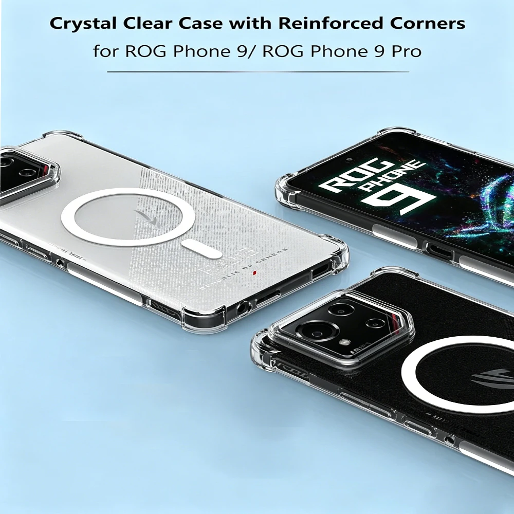 Reinforced Corners Soft TPU Wireless Charging Phone Case