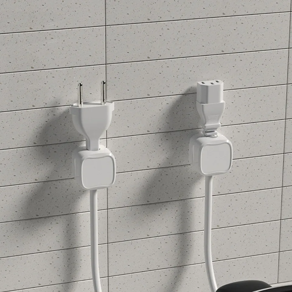 Magnetic Cable Organizer for Data and Mouse Cables