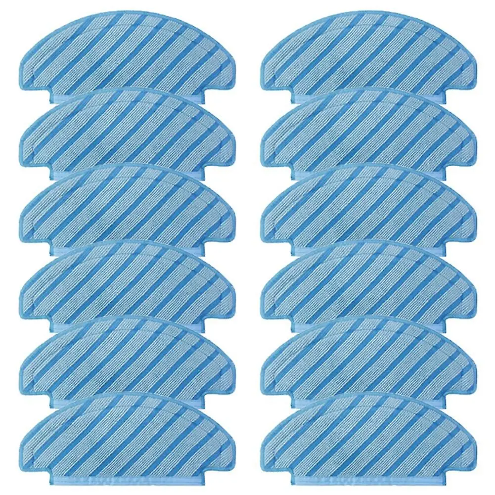 

10 Pcs Washable Mop Cloths For Ecovacs Deebot Ozmo T8 Mop Spare Parts