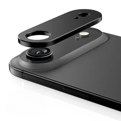 Premium Aluminum Metal Rear Camera Lens Protector and Cover Film (For iPhone 17 Air)