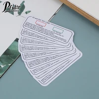10Pcs High Quality Light Ultraviolet Sterilization Test Cards UVA UVC Test Cards Light Wavelength Indicator Cards 1