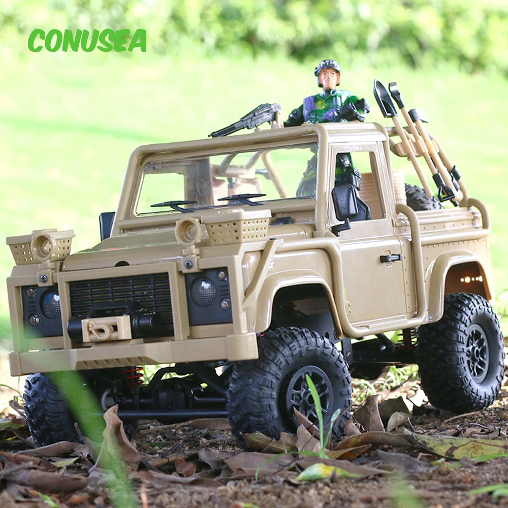 

Rc Car Remote Control Off-Road Vehicle Model Mn96 Four-Wheel Drive High-Horsepower Climbing Remote Control Toy Car Toys for Boys