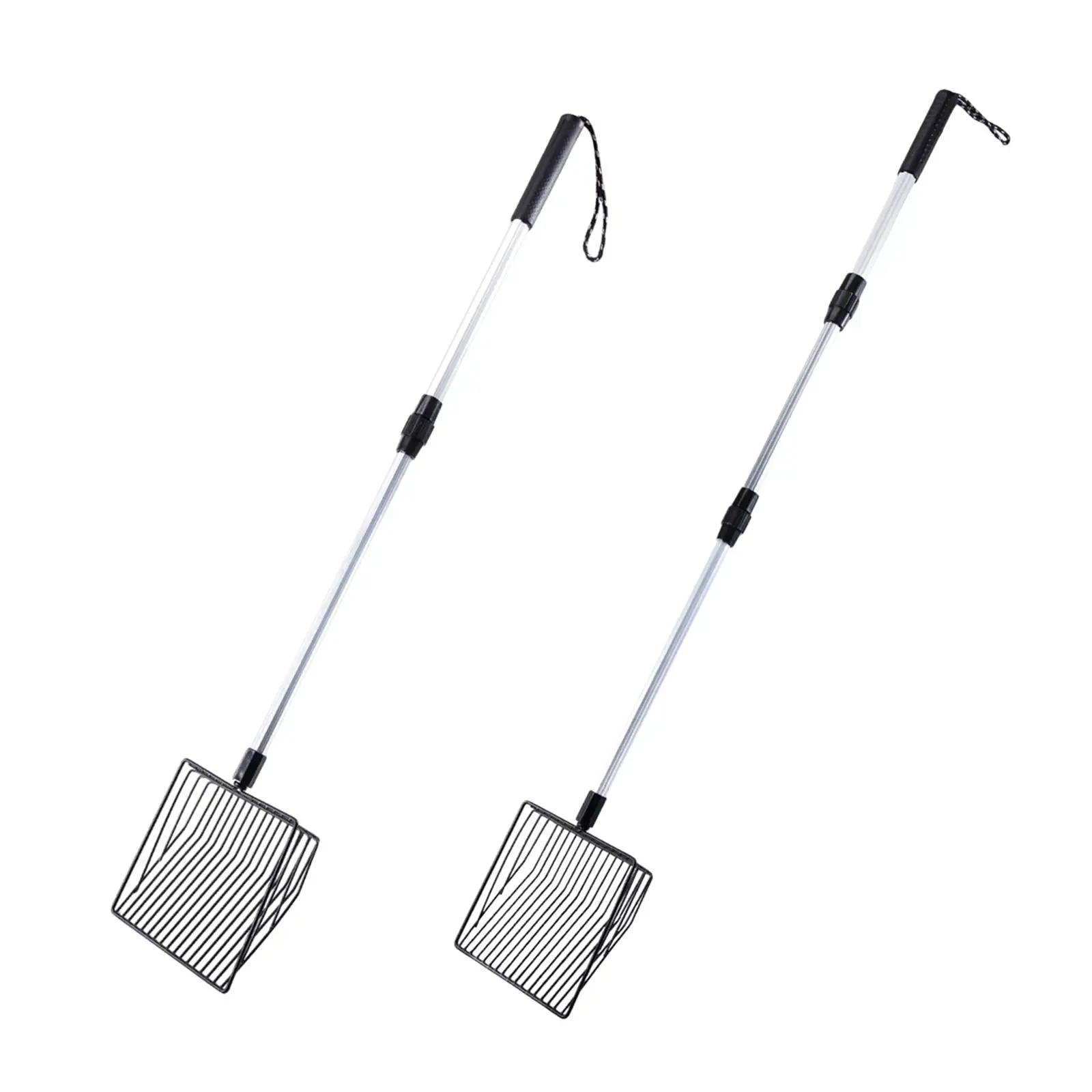 Lettiera Per Gatti Sifter Durevole Comoda Impugnatura Staccabile Lettiera Per Gatti Setaccio Per Gattino Cucciolo Animali Domestici Forniture Conigli 