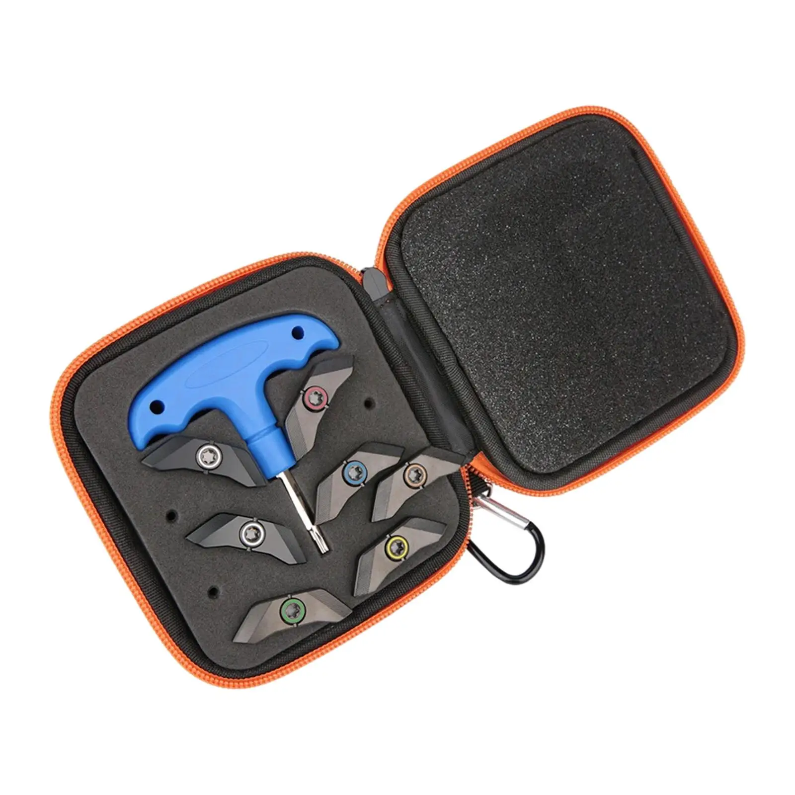 7x Golf Club Weights Set Professional with Storage Case Driver Fairway Wood