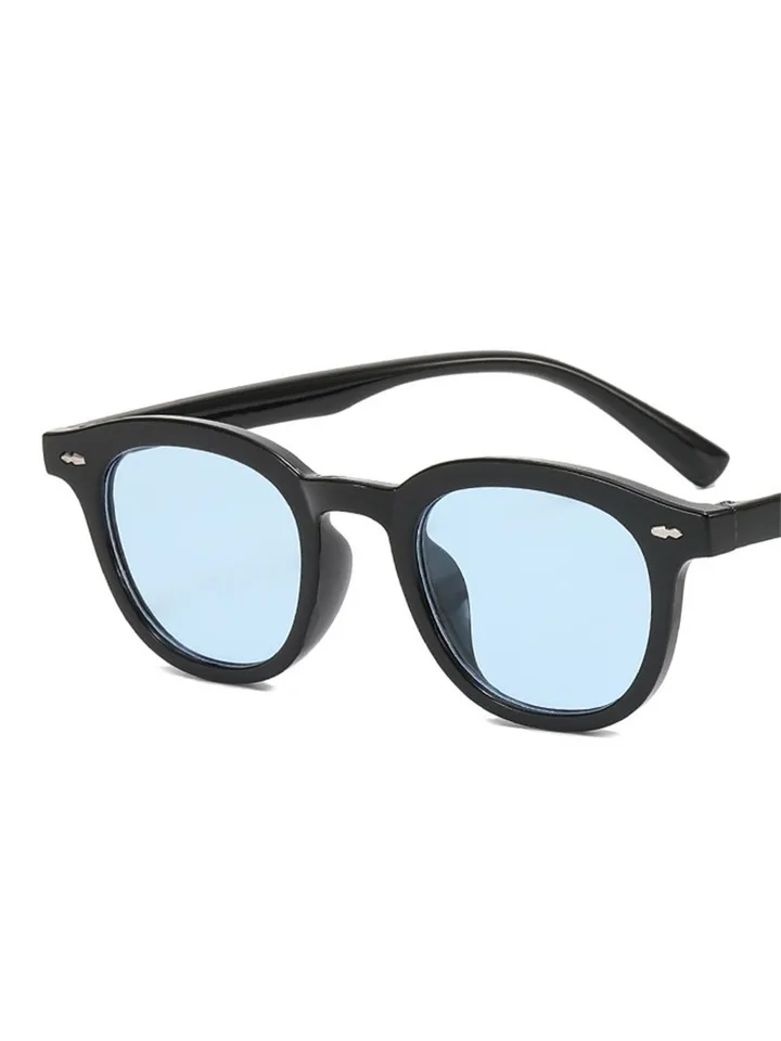 2 Paia Occhiali Da Sole Quadrati Vintage - Montatura Piatta In Acetato Con Protezione UV400 Per Uomo E Donna