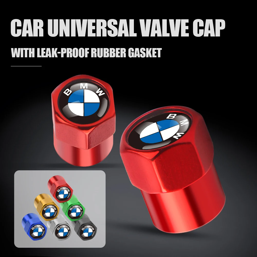 4 Pz Car Styling Pneumatici Ruota In Metallo Tappi Valvola Bolt-In Badge Per Bmw M M3 M5 M6 M2 X1 X2 X3 X5 X6 X4 E30 E39 E46 E53 E60 G30 G20